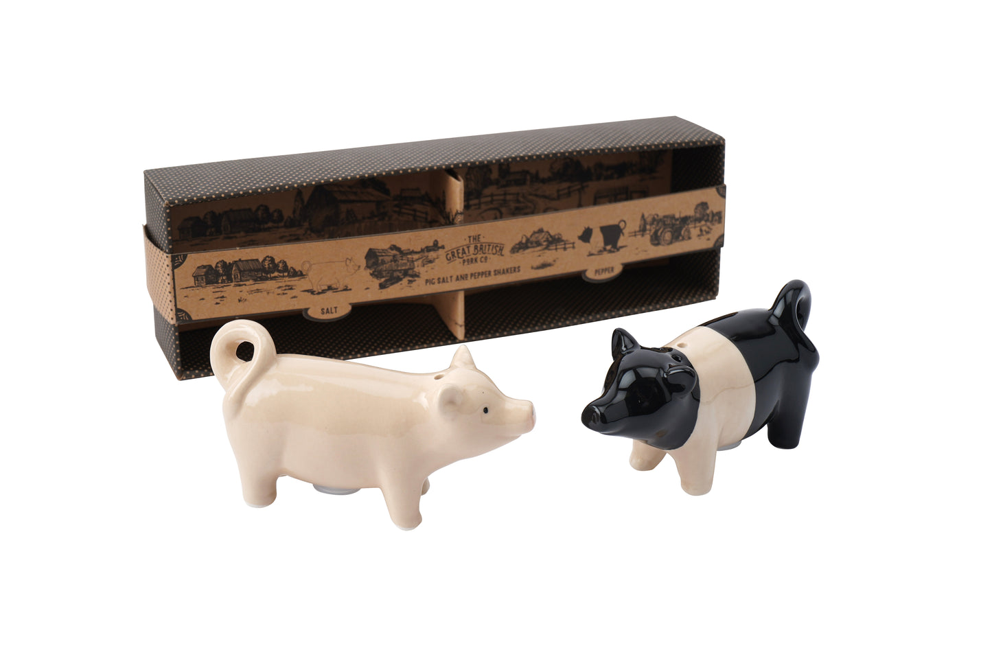 Great British Pork Co. Pig Shakers