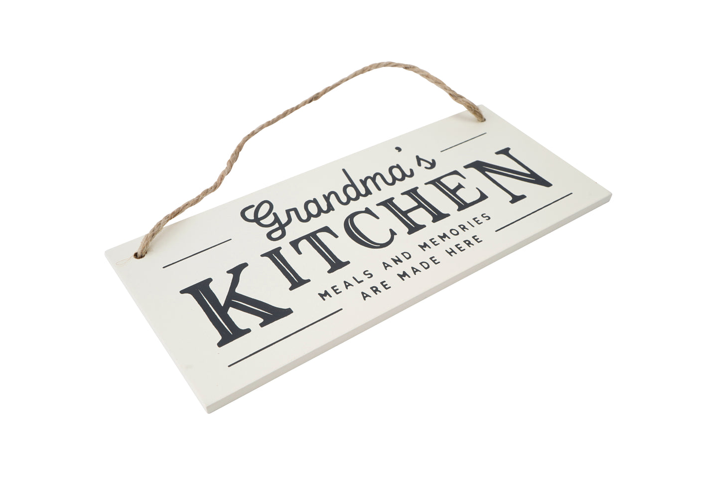 Loft 'Grandma's Kitchen' Wooden Sign