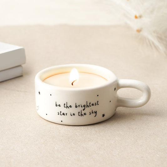 Send With Love 'Brightest Star' Tealight Holder