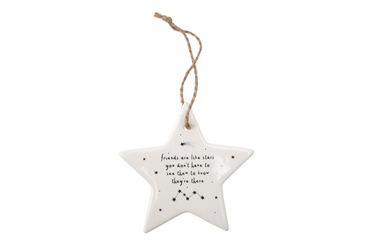 Send With Love Friends Are Like Stars Hanger