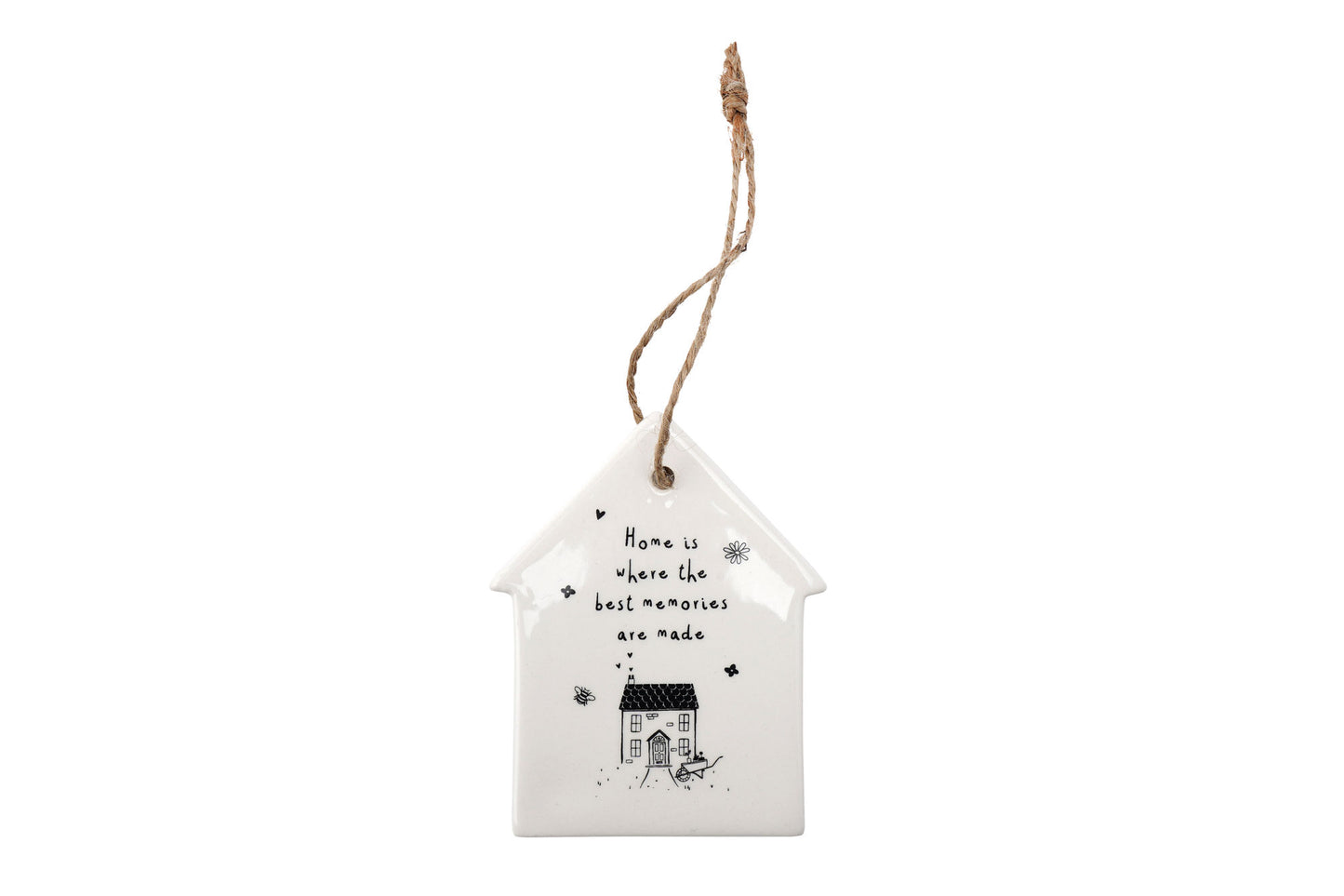 Send With Love Best Memories Ceramic Hanger