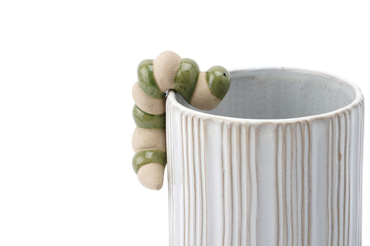 Worm Ceramic Planter Hanger