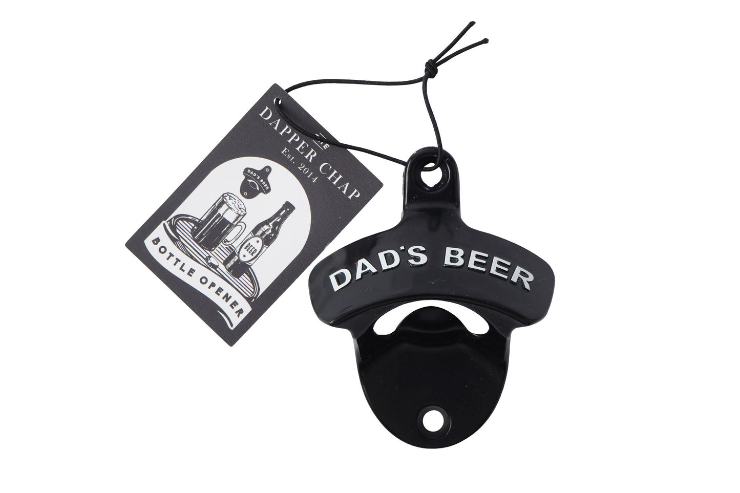 Dapper Chap 'Dad's Beer' Bottle Opener