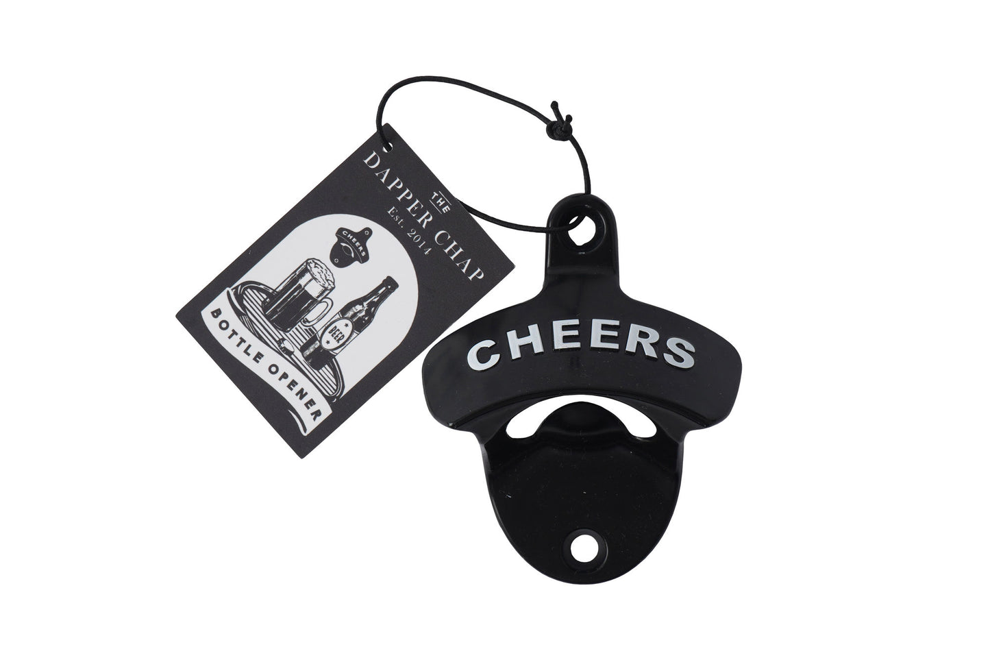 Dapper Chap 'Cheers' Bottle Opener