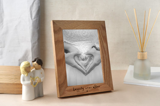 Send With Love 'Happily Ever After' Photo Frame