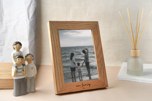 Send With Love 'Our Family' Photo Frame