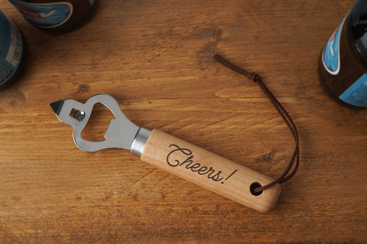 'Cheers' Bottle Opener