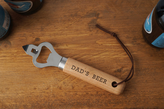 'Dad's Beer' Bottle Opener