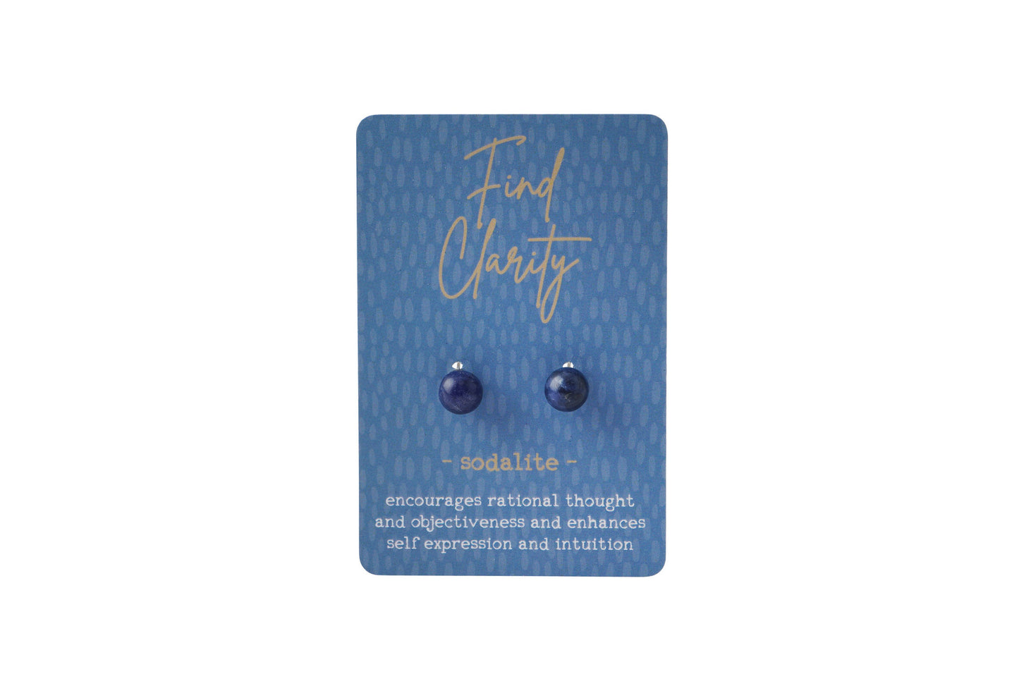 Just Smile Sodalite Earrings