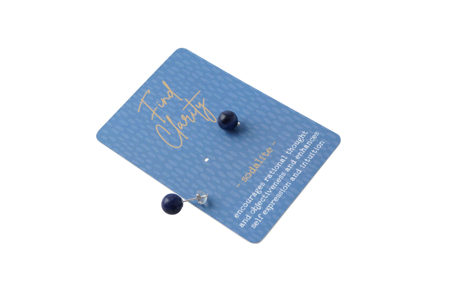 Just Smile Sodalite Earrings