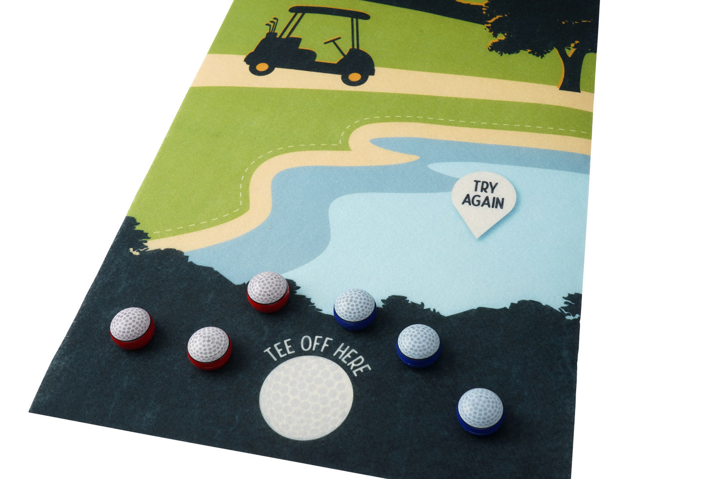 Fairways Tabletop Golf Game