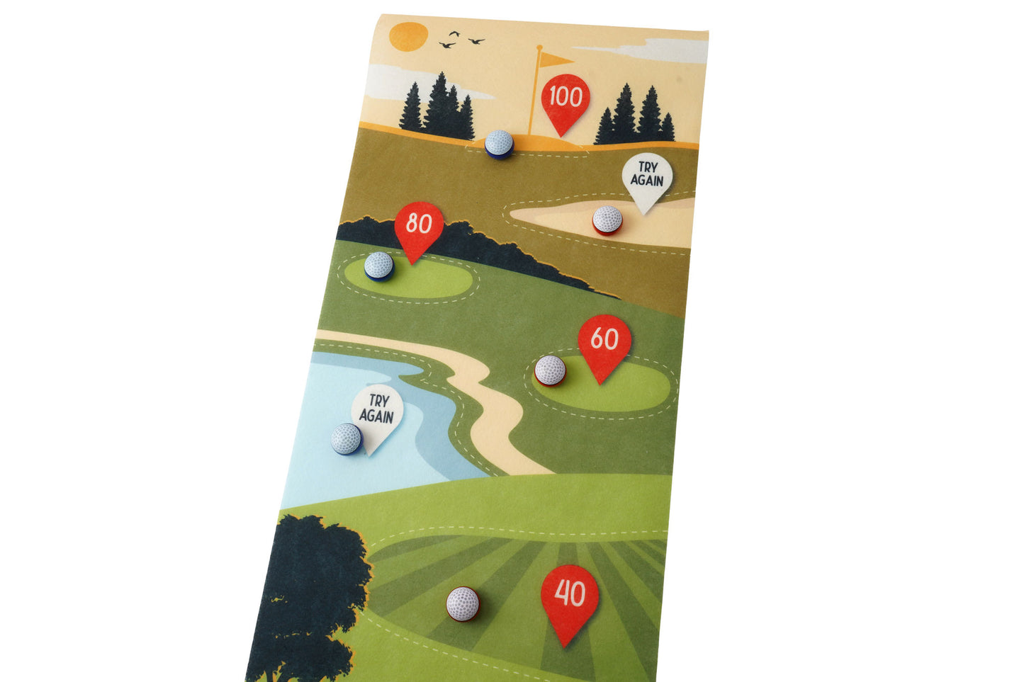 Fairways Tabletop Golf Game