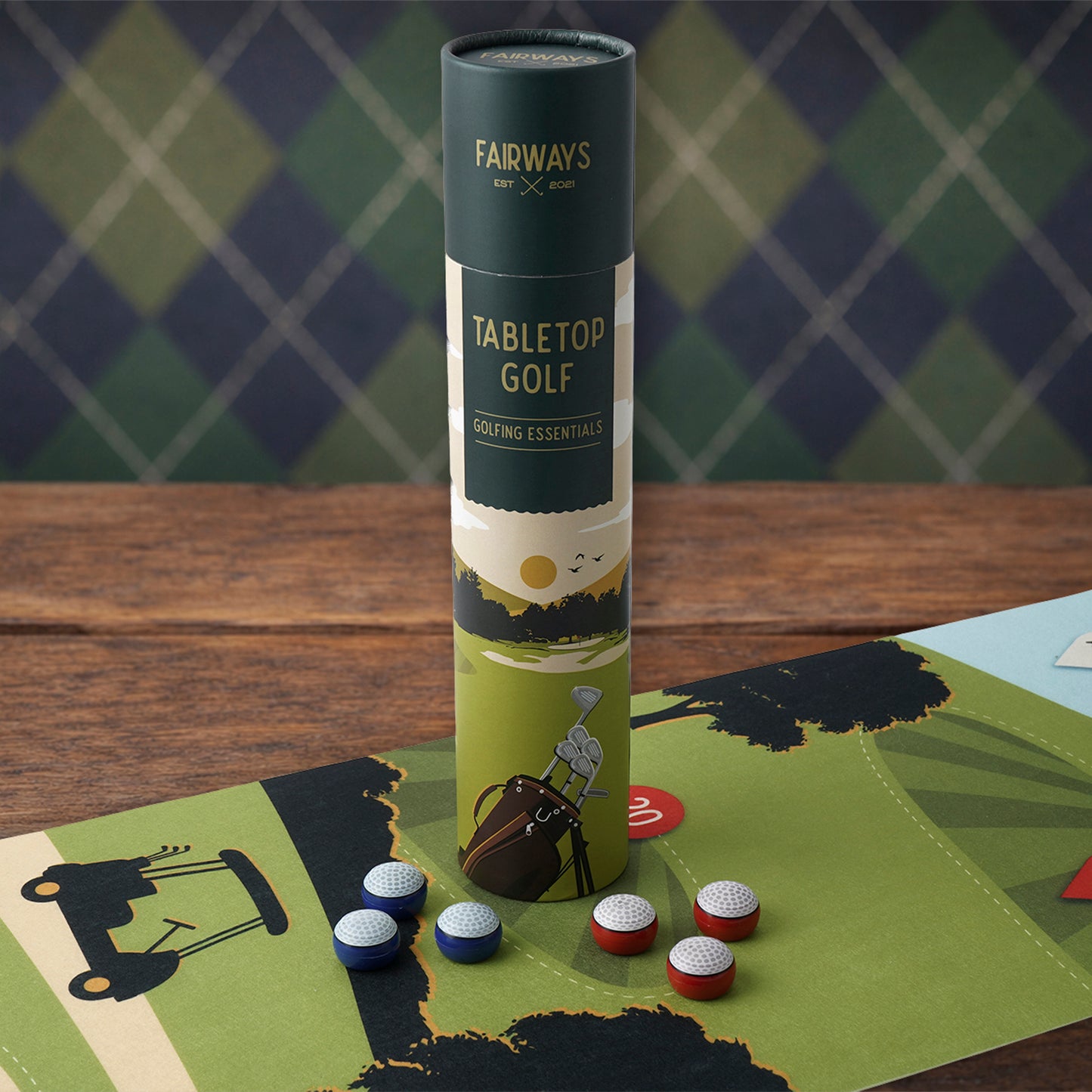 Fairways Tabletop Golf Game