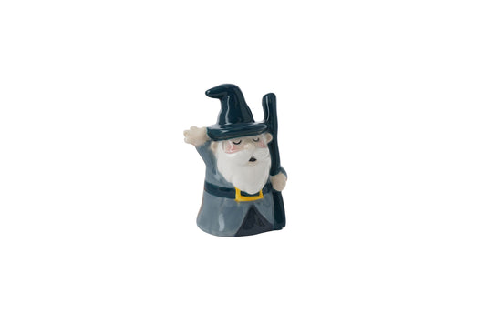 Enchanted Emporium Ceramic Wizard Charm