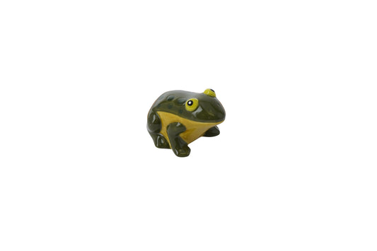 Enchanted Emporium Ceramic Frog Charm