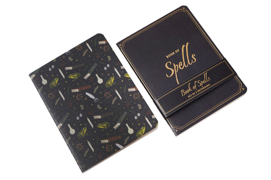 Enchanted Emporium 'Book Of Spells' Notebook Set