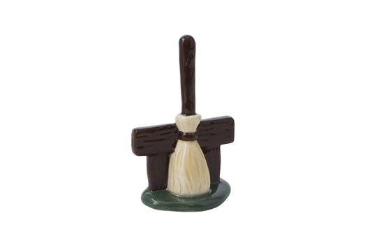 Enchanted Emporium Broomstick Ring Holder Dish