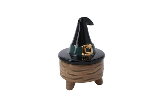 Enchanted Emporium Witch Hat Trinket Pot