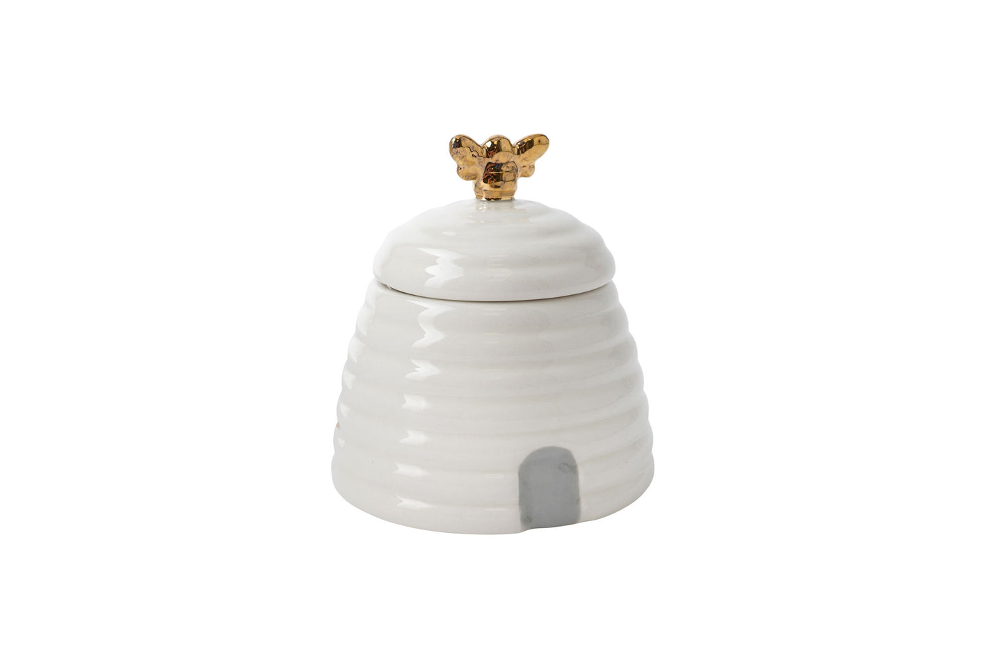 The Beekeeper Ceramic Pot Tealight Candle