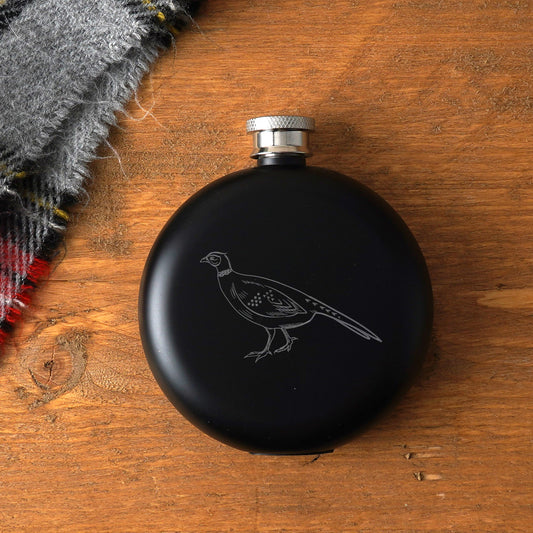 The Highlands Pheasant Hip Flask