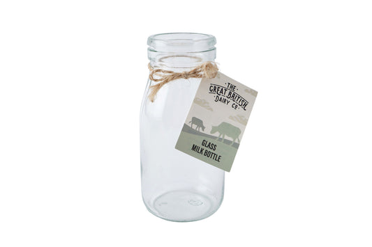 Loft Glass Milk Bottle