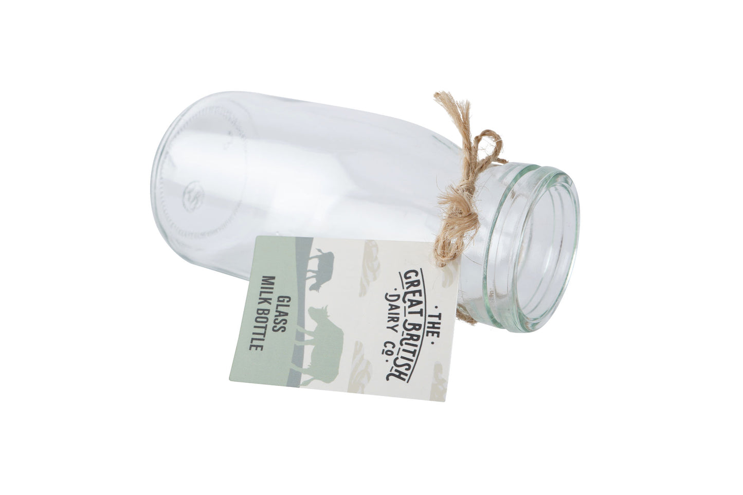 Loft Glass Milk Bottle