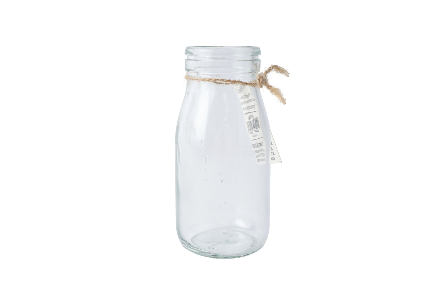 Loft Glass Milk Bottle