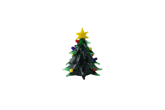Glass Christmas Tree • Gift Box • Decoration • Ornament • Collectable • Gift For Home • Christmas Decoration