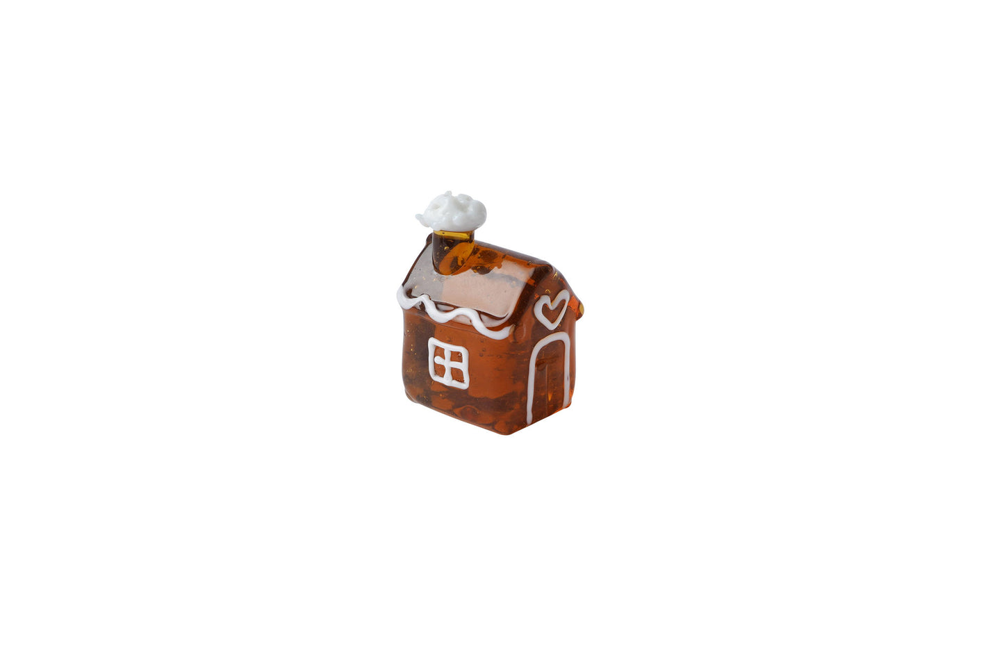 Glass Gingerbread House • Gift Box • Decoration • Ornament • Collectable • Gift For Home • Christmas Decoration