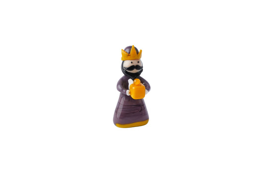 Glass Wise Man • Gift Box • Decoration • Ornament • Collectable • Gift For Home • Christmas Decoration