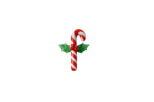 Artisan Glass Candy Cane In Gift Box | Collectable | Glass Ornament | Homeware | Home Decor | Christmas Decoration