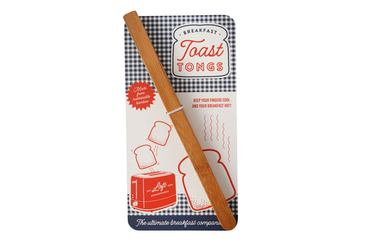 Loft Bamboo Toast Tongs