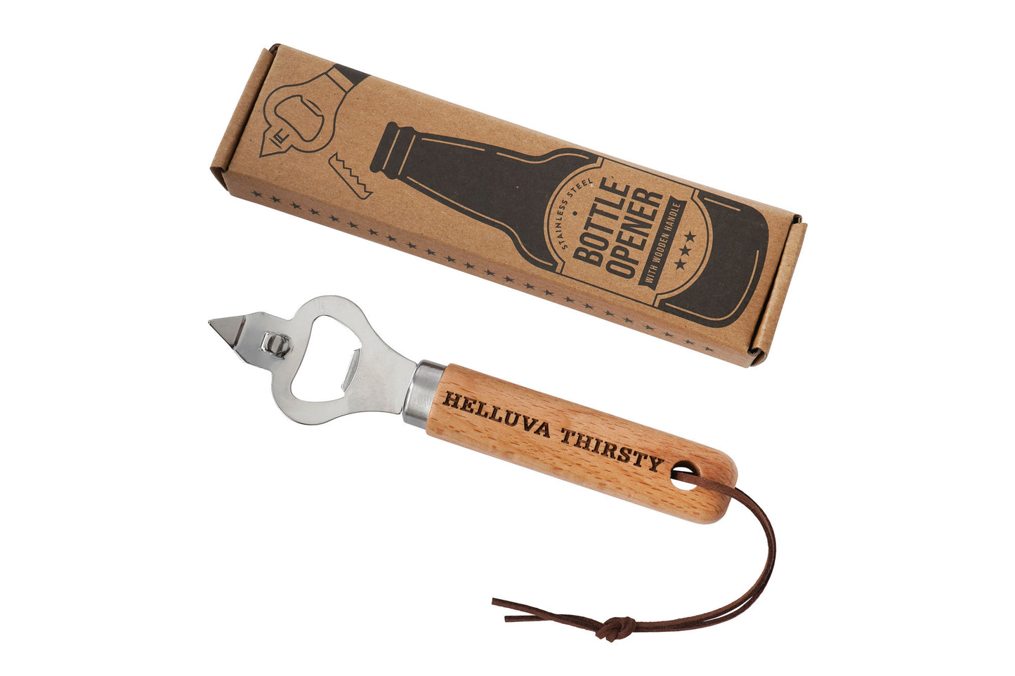 Cornish Gifts 'Helluva...' Wooden Bottle Opener