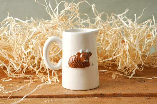 Bramble Farm Highland Cow Milk Jug