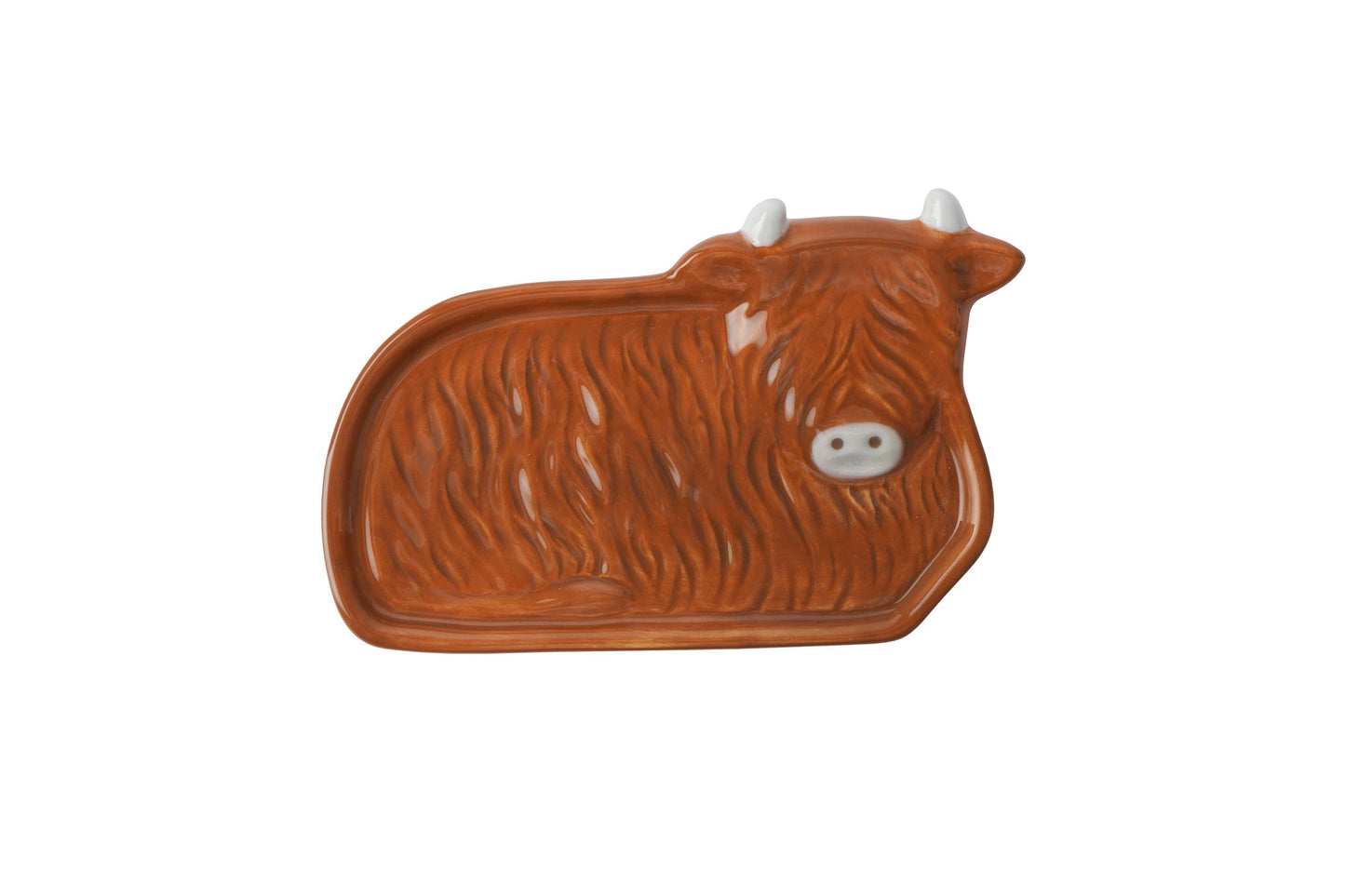 Bramble Farm Highland Cow Teabag Dish