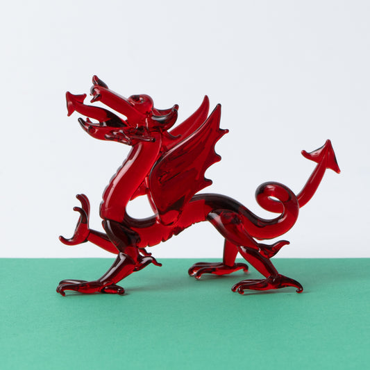 Artisan Glass Welsh Dragon