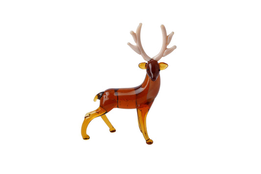 Artisan Glass Stag