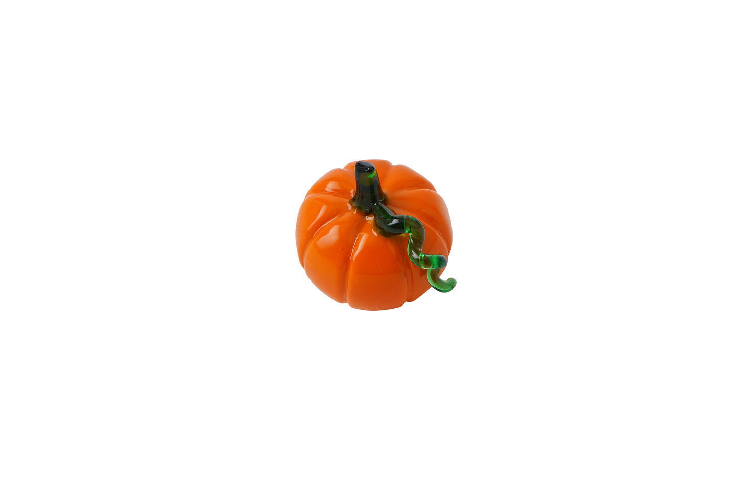 Glass Pumpkin Ornament • Gift Box • Decoration • Collectable • Gift For Home