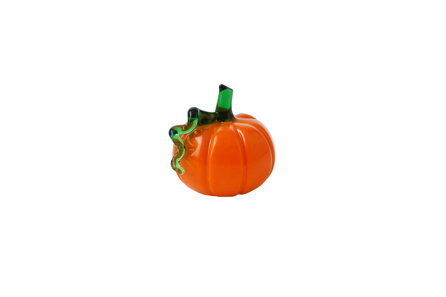 Glass Pumpkin Ornament • Gift Box • Decoration • Collectable • Gift For Home