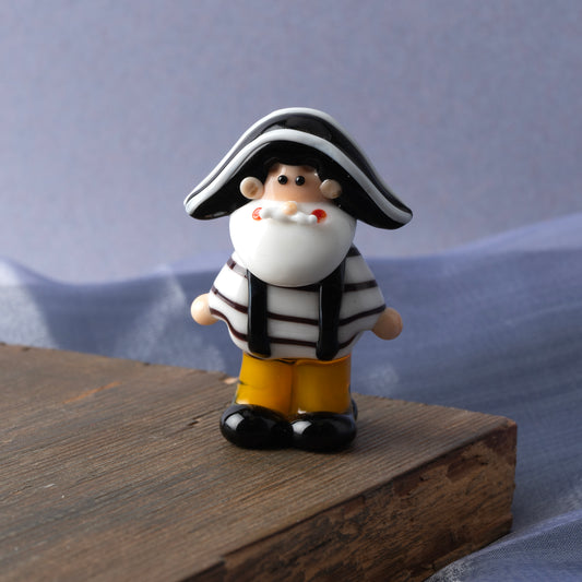 Artisan Glass Cornish Pirate