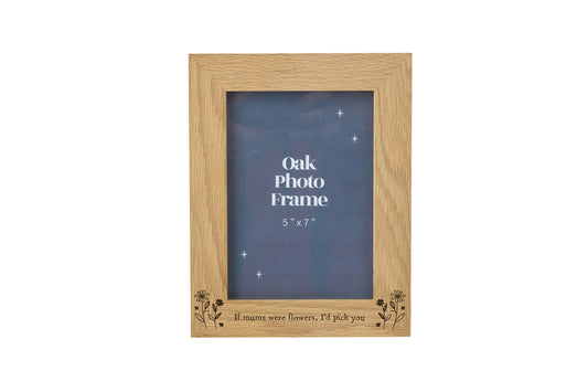 Send With Love 'If Mums Were...' Oak Photo Frame