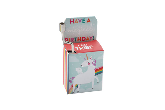 Little Tribe 'Magical Birthday' Birthday Music Box