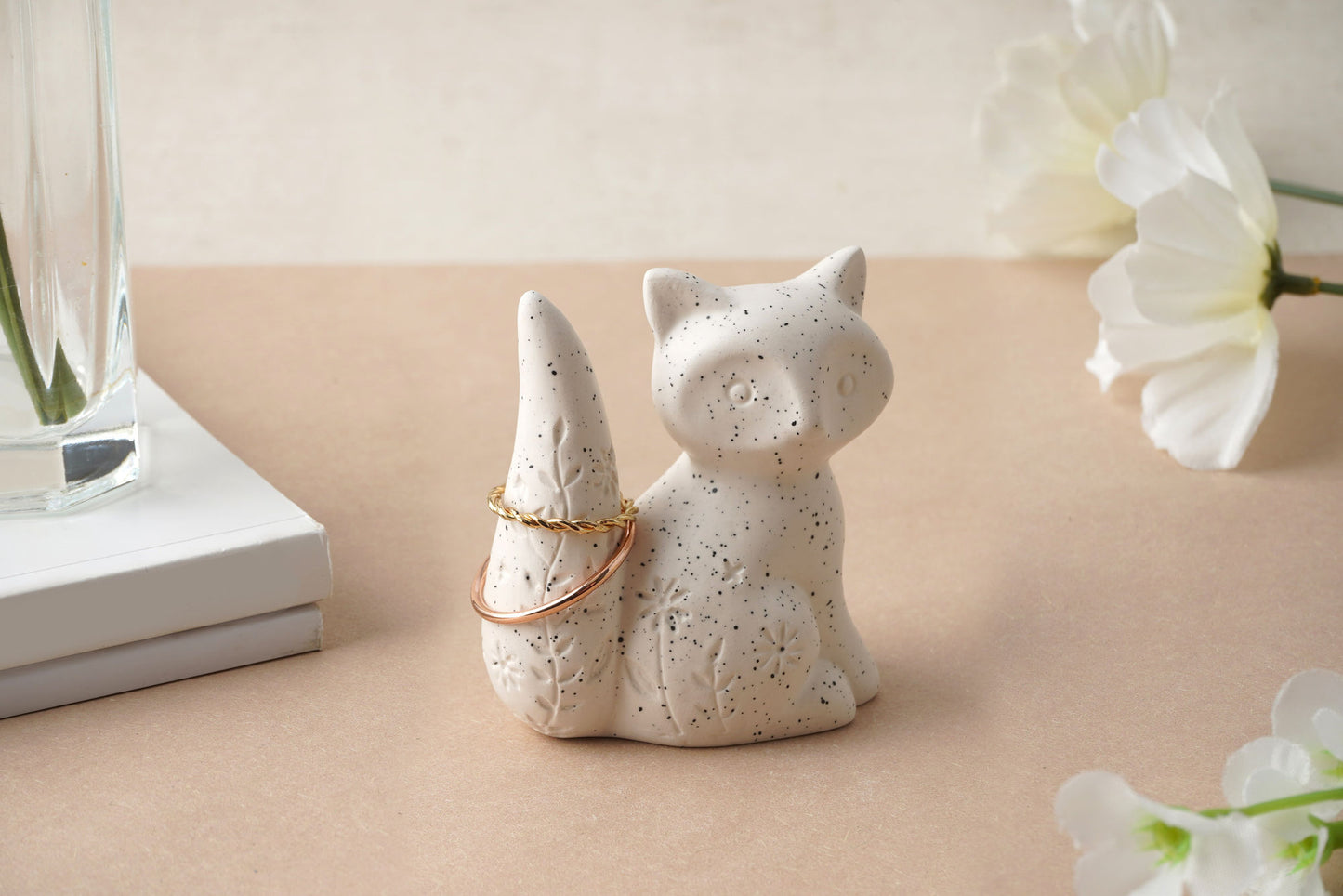 Send With Love Fox Ring Holder