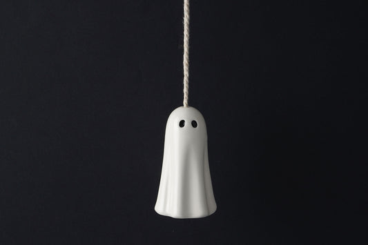 Enchanted Emporium Ceramic Ghost Light Pull | Gift Boxed | Homeware