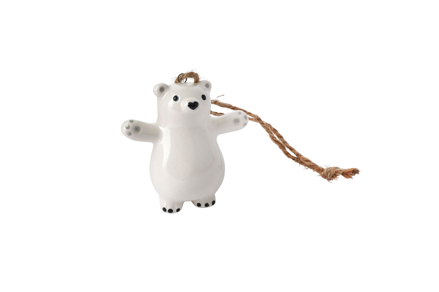 Send With Love Bear Hanging Decoration