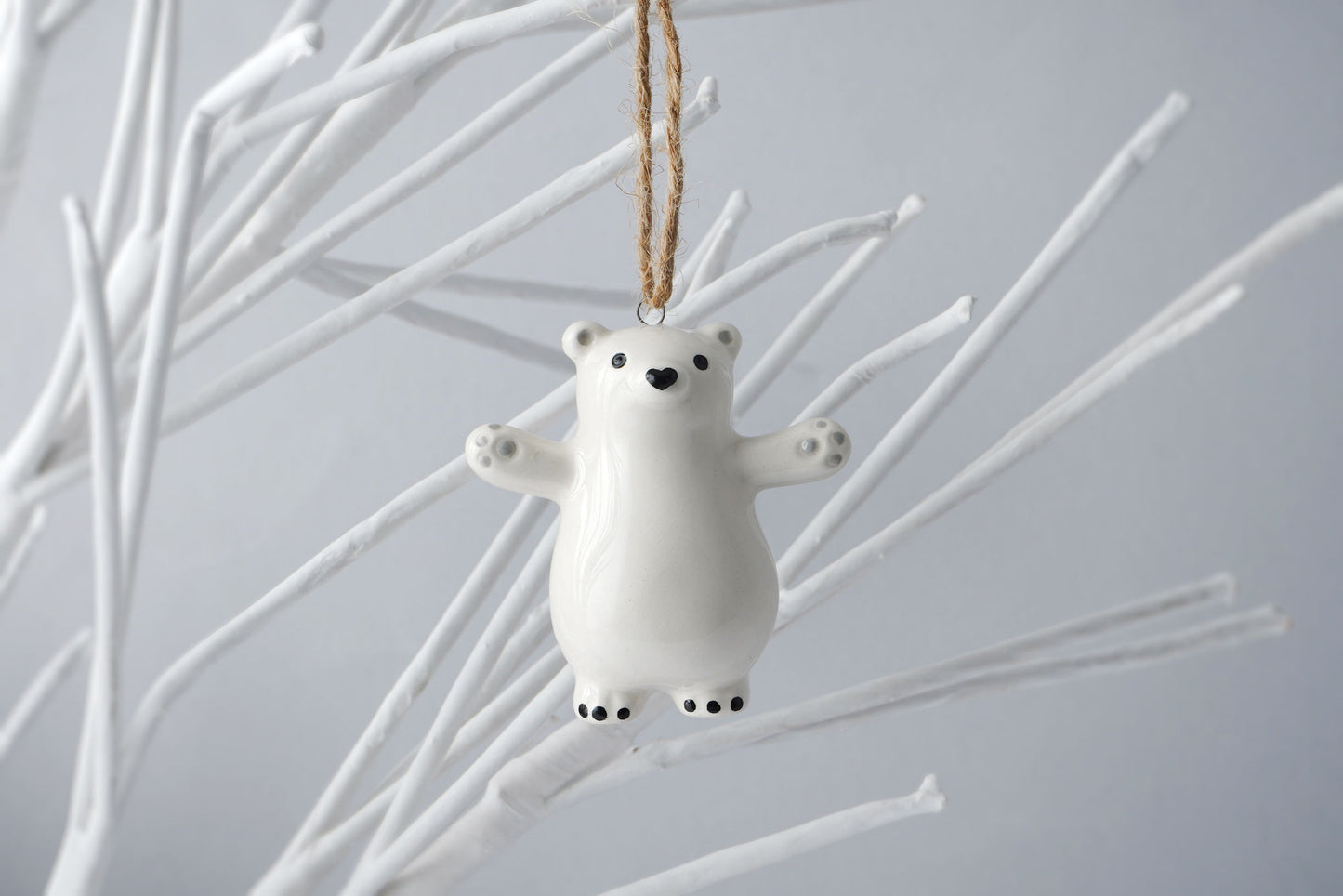 Send With Love Bear Hanging Decoration