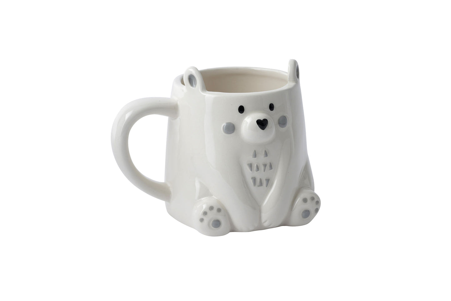 Send With Love Ceramic Bear Mug