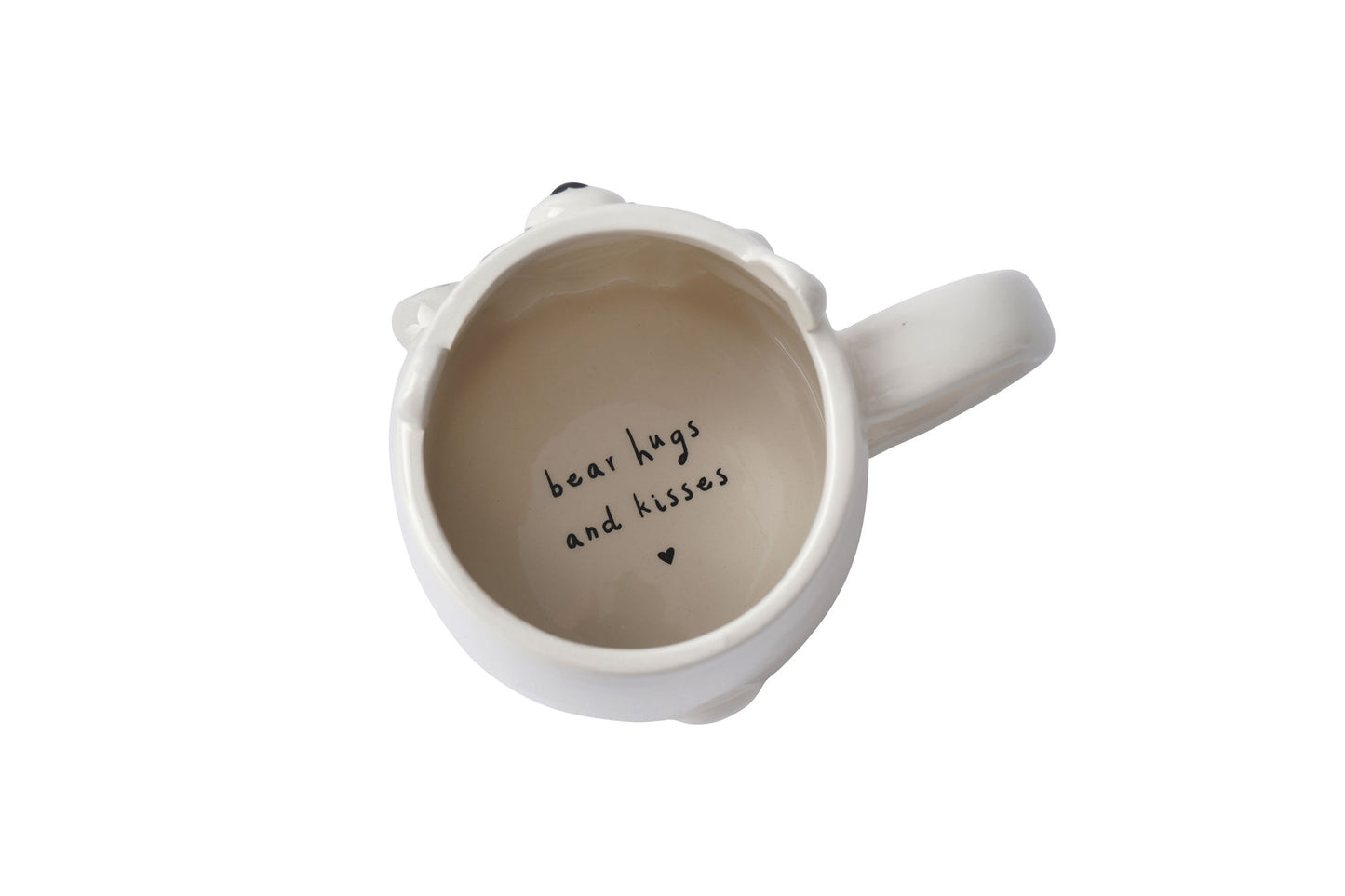 Send With Love Ceramic Bear Mug