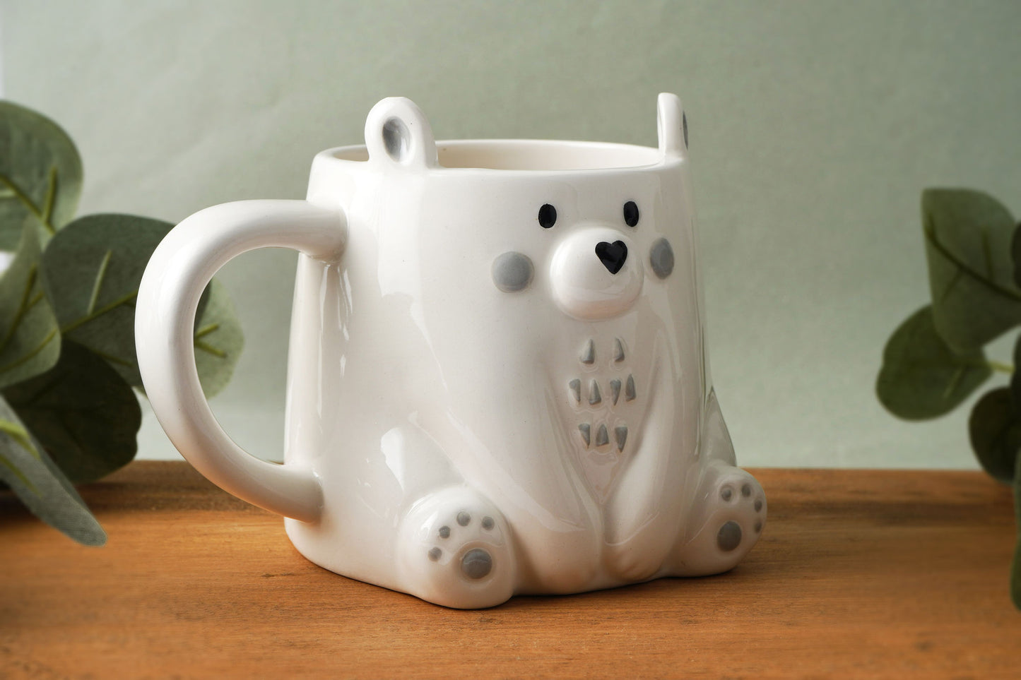 Send With Love Ceramic Bear Mug