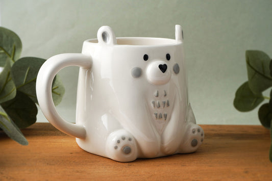 Send With Love Ceramic Bear Mug